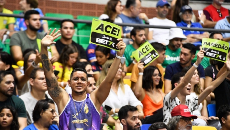 Bet7k realiza ação especial nas decisões da Superliga de voleibol com foco em sustentabilidade