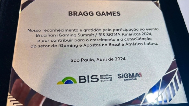 “Bragg quer ser o parceiro de conteúdo e tecnologia preferido do mercado brasileiro de iGaming”