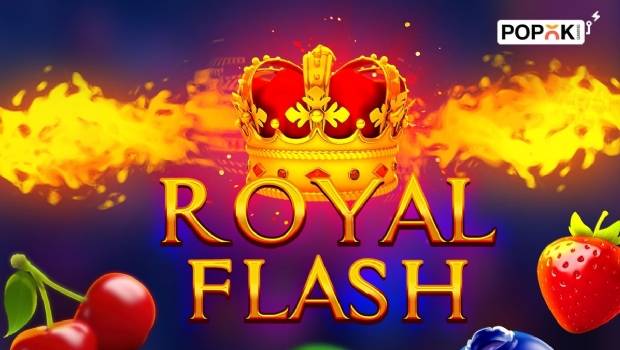 PopOK Gaming apresenta novo slot “Royal Flash”