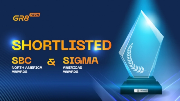 GR8 Tech é indicada para os prêmios SBC North America e SiGMA Americas