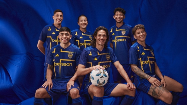 Boca Juniors introduces new jersey with sponsorship from Betsson