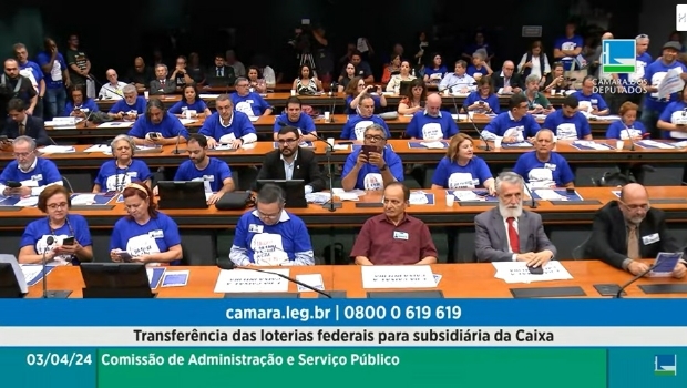 Debate sobre transferência das loterias da CEF para subsidiária mostra fragilidade do banco estatal