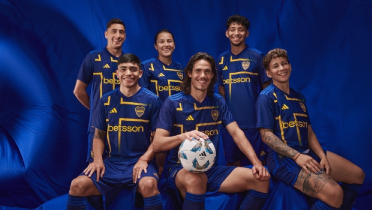 Boca Juniors anuncia nova camisa com patrocínio da Betsson