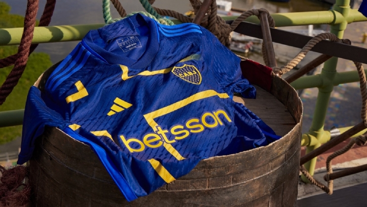 Boca Juniors anuncia nova camisa com patrocínio da Betsson