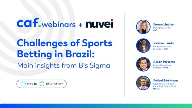 Caf, OKTO and Nuvei to discuss sports betting challenges in Brazil with insights from BiS SiGMA