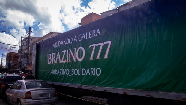 Brazino777 helps the most needy communities in Santo André at Easter