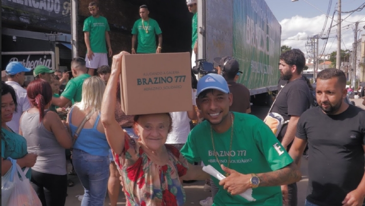 Brazino777 auxilia as comunidades mais necessitadas de Santo André na Páscoa