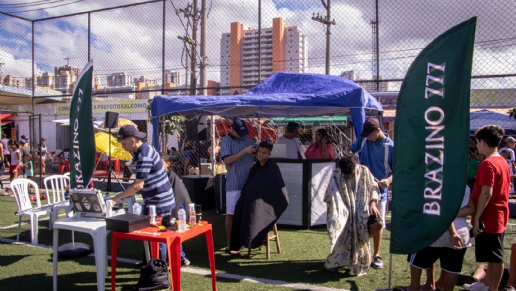 Brazino777 auxilia as comunidades mais necessitadas de Santo André na Páscoa