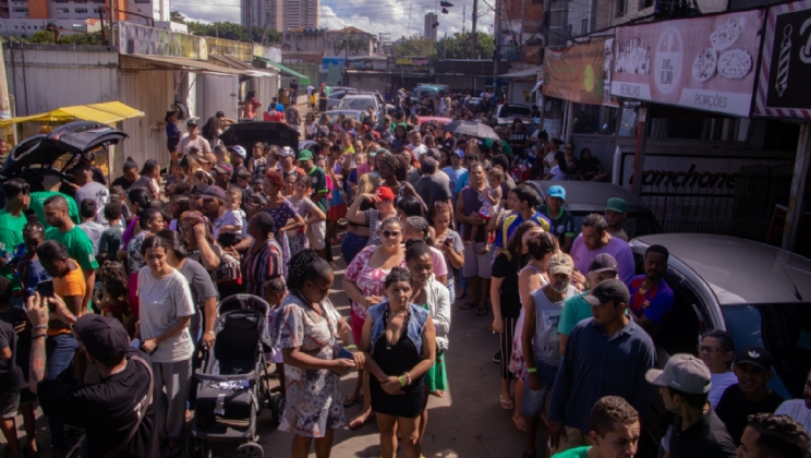 Brazino777 auxilia as comunidades mais necessitadas de Santo André na Páscoa