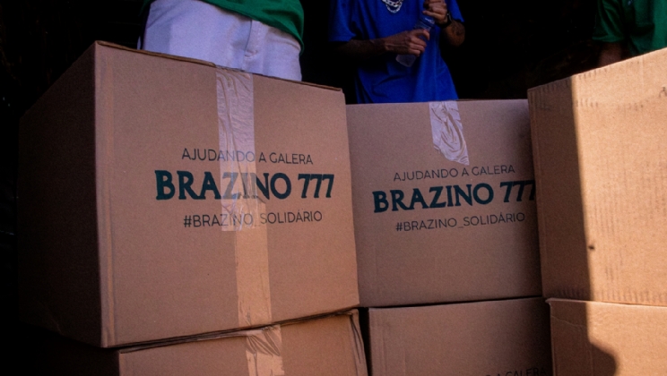 Brazino777 auxilia as comunidades mais necessitadas de Santo André na Páscoa