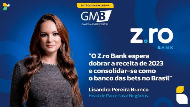 “O Z.ro Bank espera dobrar a receita de 2023 e consolidar-se como o banco das bets no Brasil”