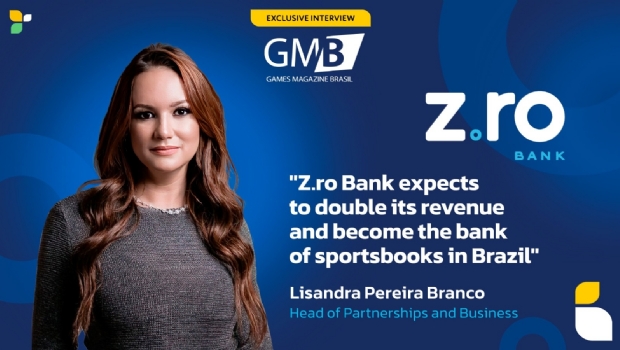 "Z.ro Bank expects to double its revenue and become the bank of sportsbooks in Brazil"