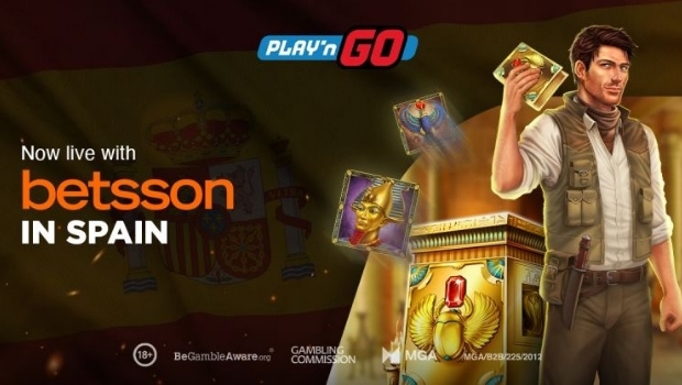 Play’n GO anuncia nova parceria com a Betsson na Espanha