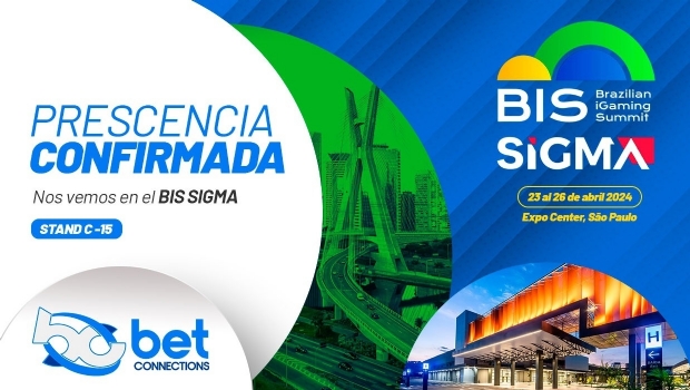 BetConnections lançará seus jogos de alta qualidade para o mercado brasileiro no BiS SiGMA Americas