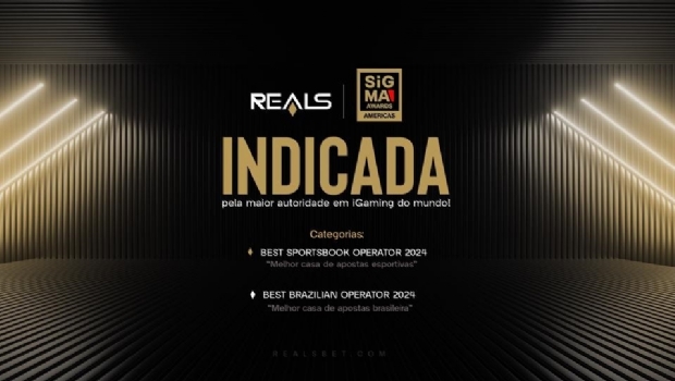 Consolidada no Brasil, Reals recebe duas indicações no SiGMA Americas Awards 2024