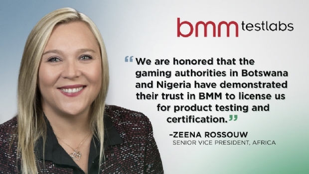 BMM Testlabs gets new licenses in Botswana and Nigeria to test land-based and digital products