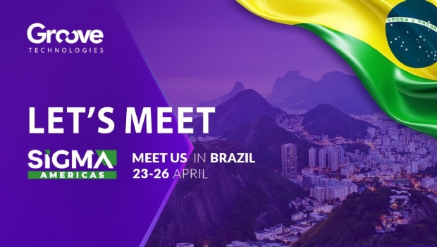 Groove to attend BiS SiGMA Americas aiming to further grow in Brazil