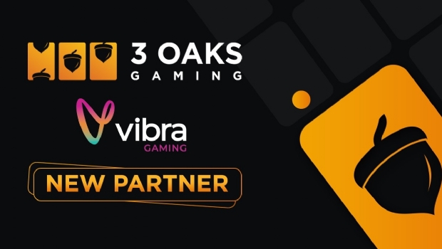 3 Oaks Gaming forma aliança estratégica com Vibra Solutions