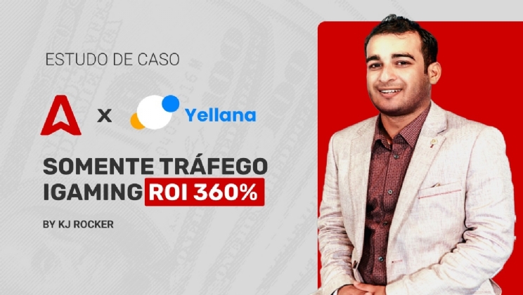 Estudo de caso: campanha iGaming garante ROI de 360% com tráfego da Adsterra