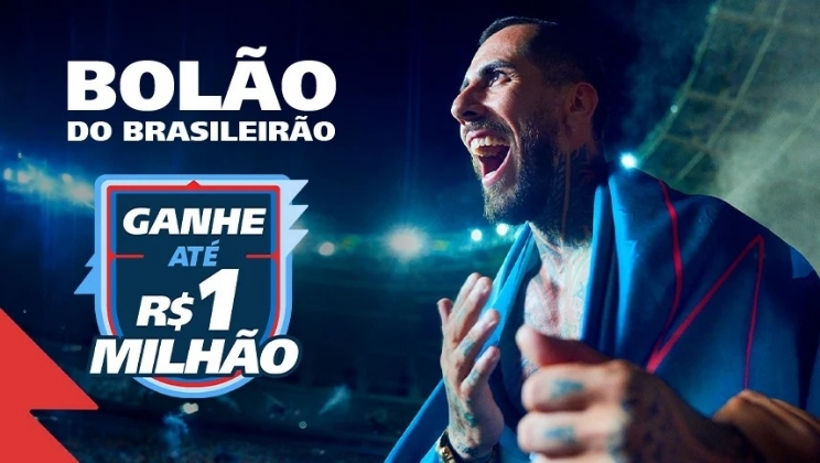 Sportingbet promove Bolão do Brasileirão e entregará mais de 1 milhão de reais por semana