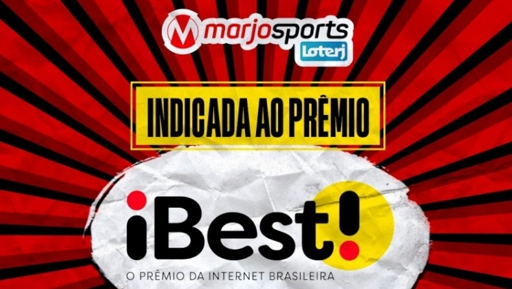 MarjoSports está entre as concorrentes do iBest 2024 na categoria Apostas e Loterias