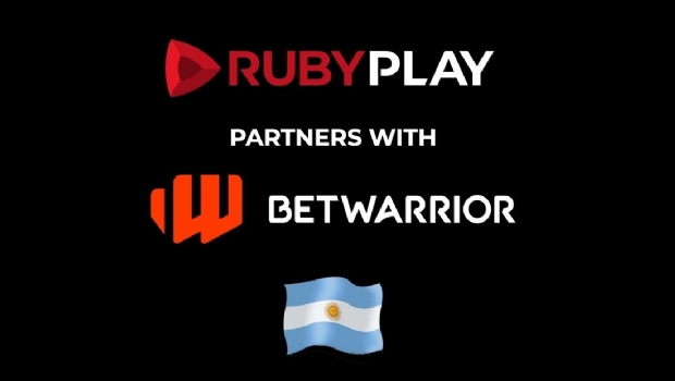 RubyPlay se associa à BetWarrior para ampliar o crescimento na Argentina