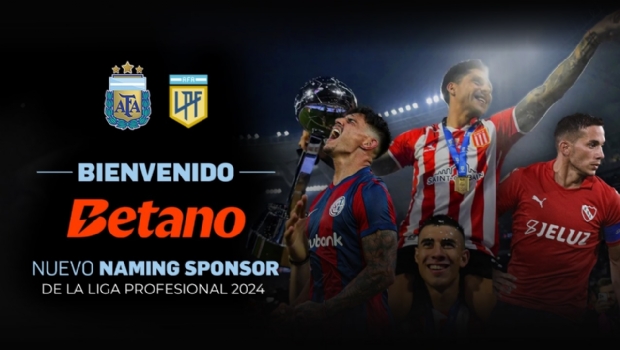 Betano debuted as title sponsor and exclusive betting partner of Argentine football league