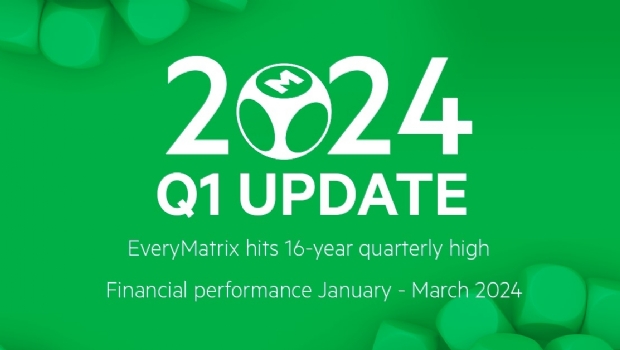 EveryMatrix hits 16-year quarterly high