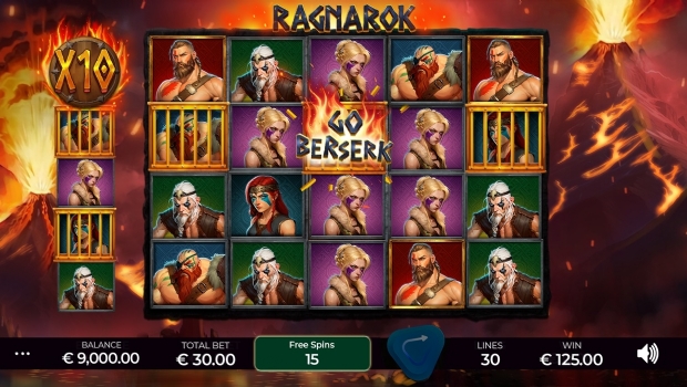 Caleta Gaming desafia os jogadores para uma batalha de evocação do ancestral Viking