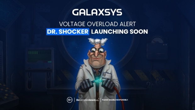 Dr. Shocker pronto para experimentar um “jogo eletrizante” da Galaxsys