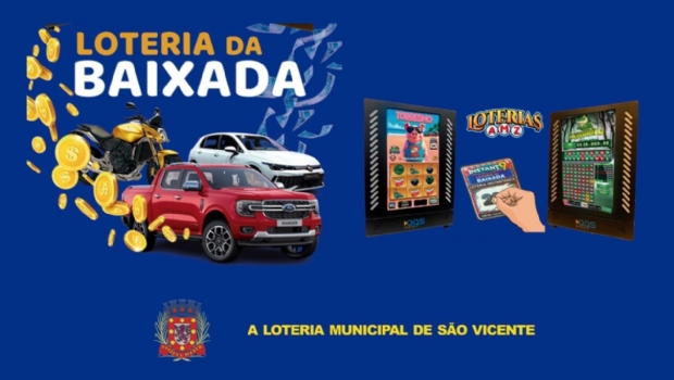 In partnership with PlayAGS Brasil, AMZ launches Municipality of São Vicente’s instant lottery