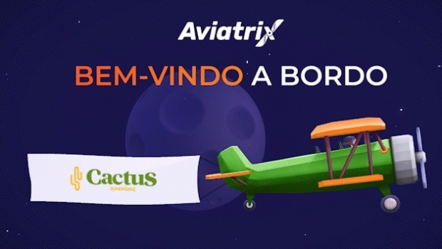 Aviatrix fecha parceria com Cactus Gaming em novo acordo para a América Latina