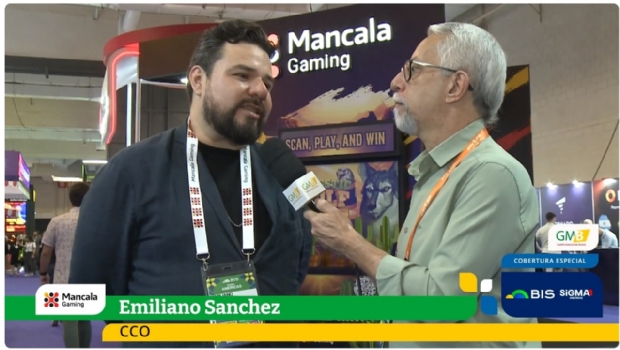 “Mancala Gaming is already taking with a local partner to launch a Brazilian theme game”