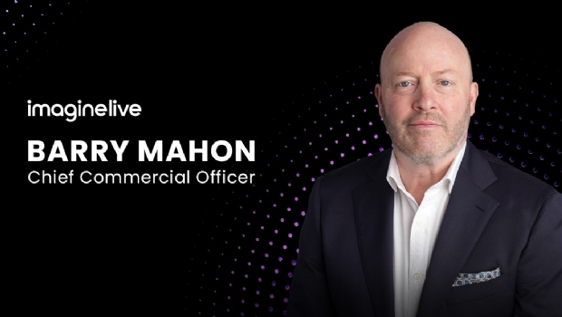 Imagine Live appoints Barry Mahon as new Chief Commercial Officer