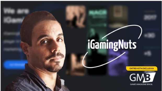 “Proposta da iGaming Nuts é atender com conteúdo especializado as demandas do apostador brasileiro”