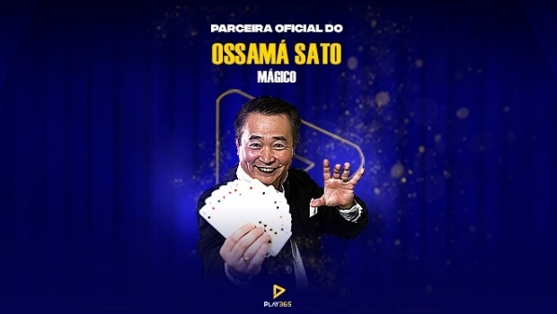 Brazilian magician Ossamá Sato becomes new Play365 ambassador