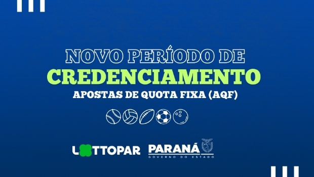 Paraná opens a new period for accreditation for sports betting and iGaming