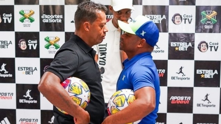 Com apoio de quatro de casas de apostas e CazéTV, X1 Brazil celebrou o Jogo das Estrelas