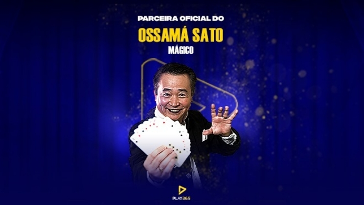 Mágico Ossamá Sato é o novo embaixador da Play365