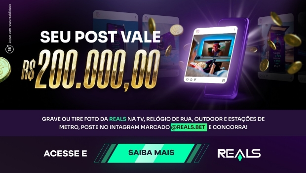 Reals announces actions with its ambassador Rodrigo Faro and will give US$ 39,000 in prizes