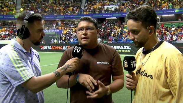 Master sponsor of X1 Brazil on Cazé TV, BETesporte uses new strategy to win customers