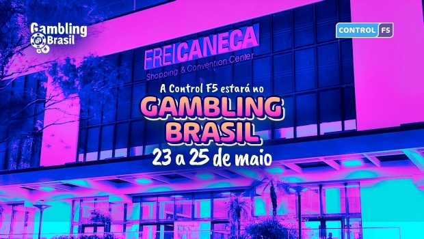 Control F5 leva suas soluções completas ao Gambling Brasil 2024