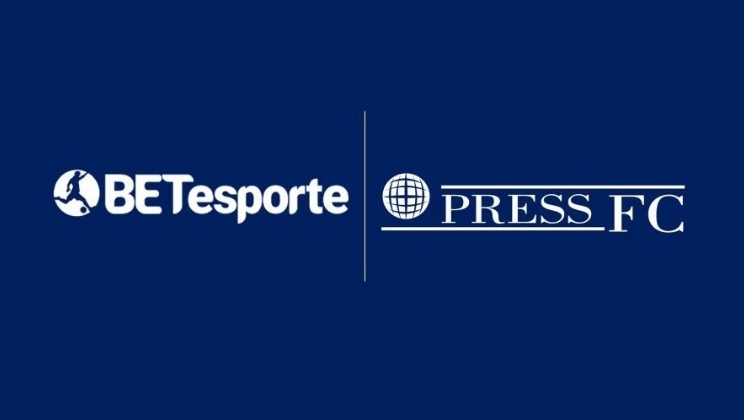 Press FC assume comunicação da casa de apostas esportivas e jogos online BETesporte