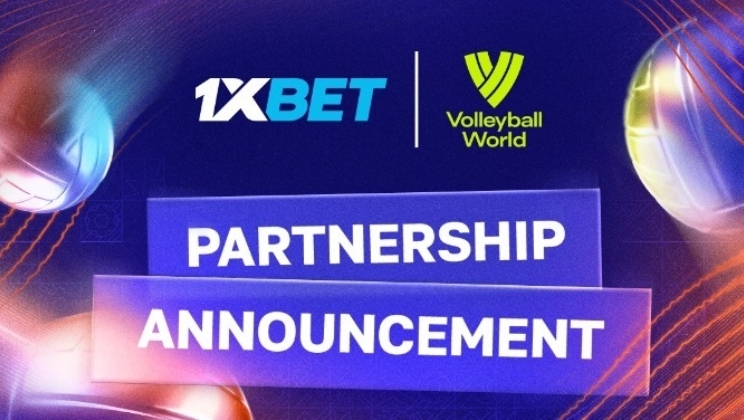 1xBet torna-se parceiro global de apostas do Volleyball World