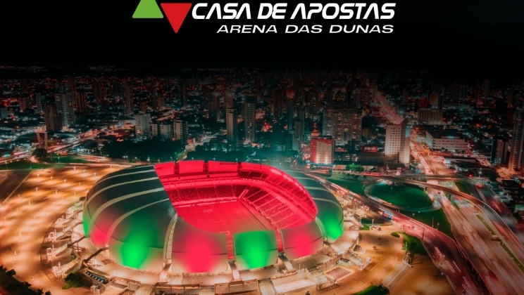 Casa de Apostas assina contrato de naming rights com Arena das Dunas