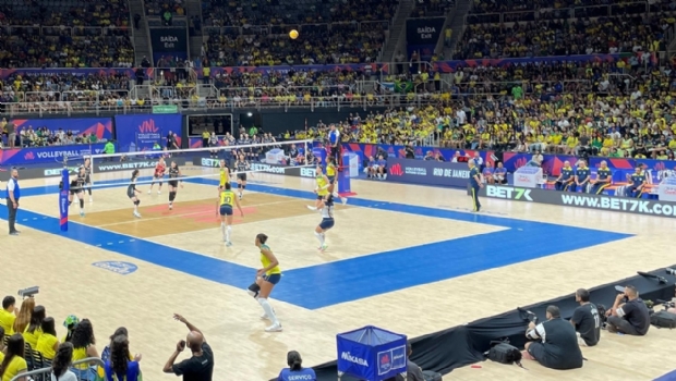 Bet7k attends the Volleyball Nations League with sponsorship, activations and draws