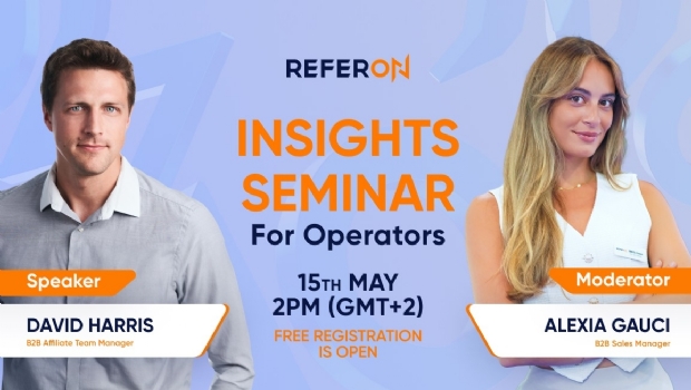 ReferOn opens registration for free seminar on affiliate management directed at operators