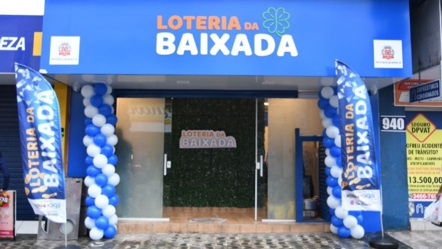 Loteria da Baixada inaugura sua primeira sala em São Vicente