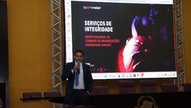 Sportradar experts spoke about betting manipulation and organized crime at GNCOC