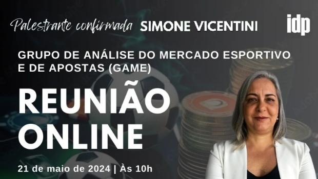 Simone Vicentini to debate Brazil’s betting regulation at an online IDP meeting